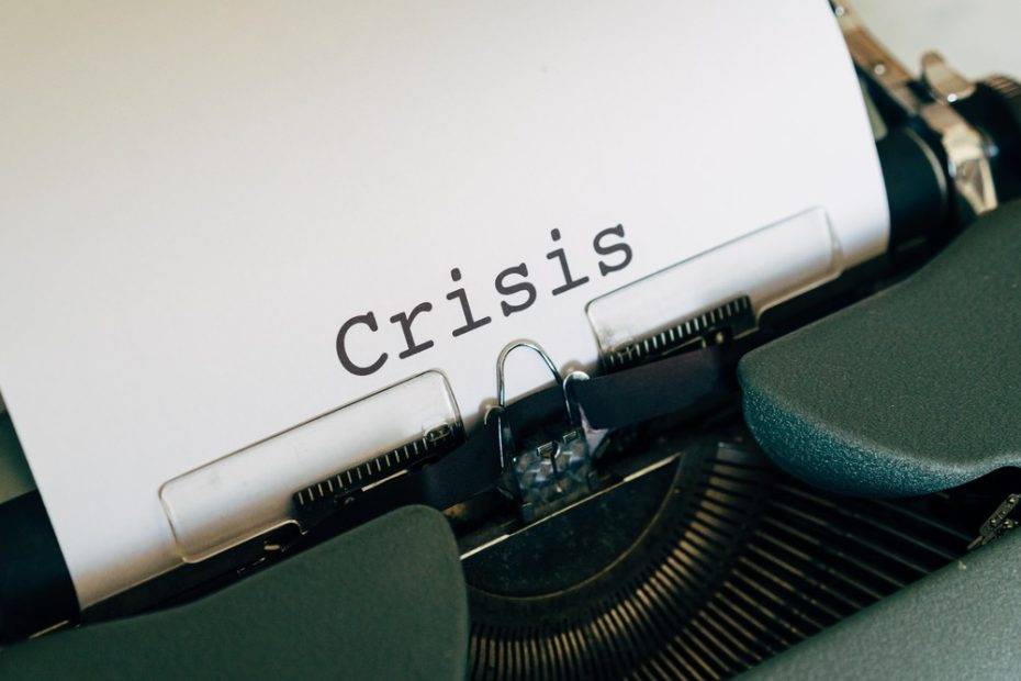 Crisistypewriter Unsplash