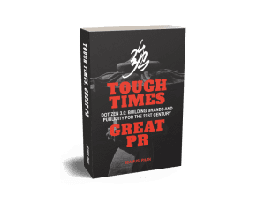 "Tough Times, Great PR" book is out