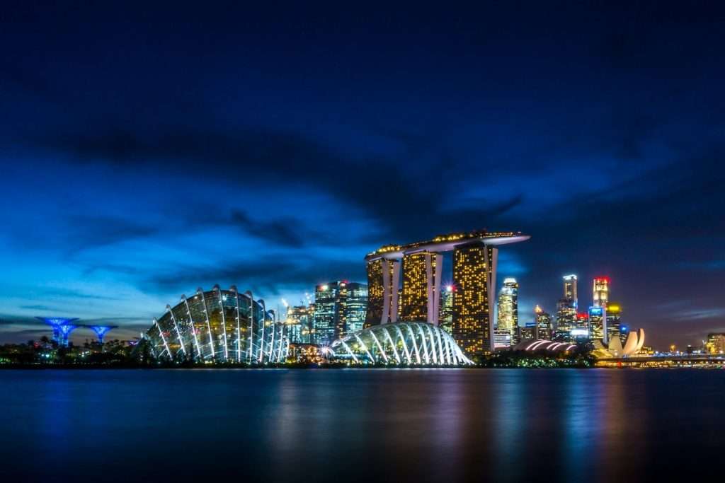 parts of SIngapore