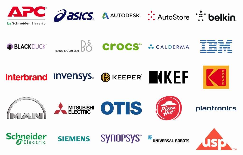 Some of amazing past and present clients
